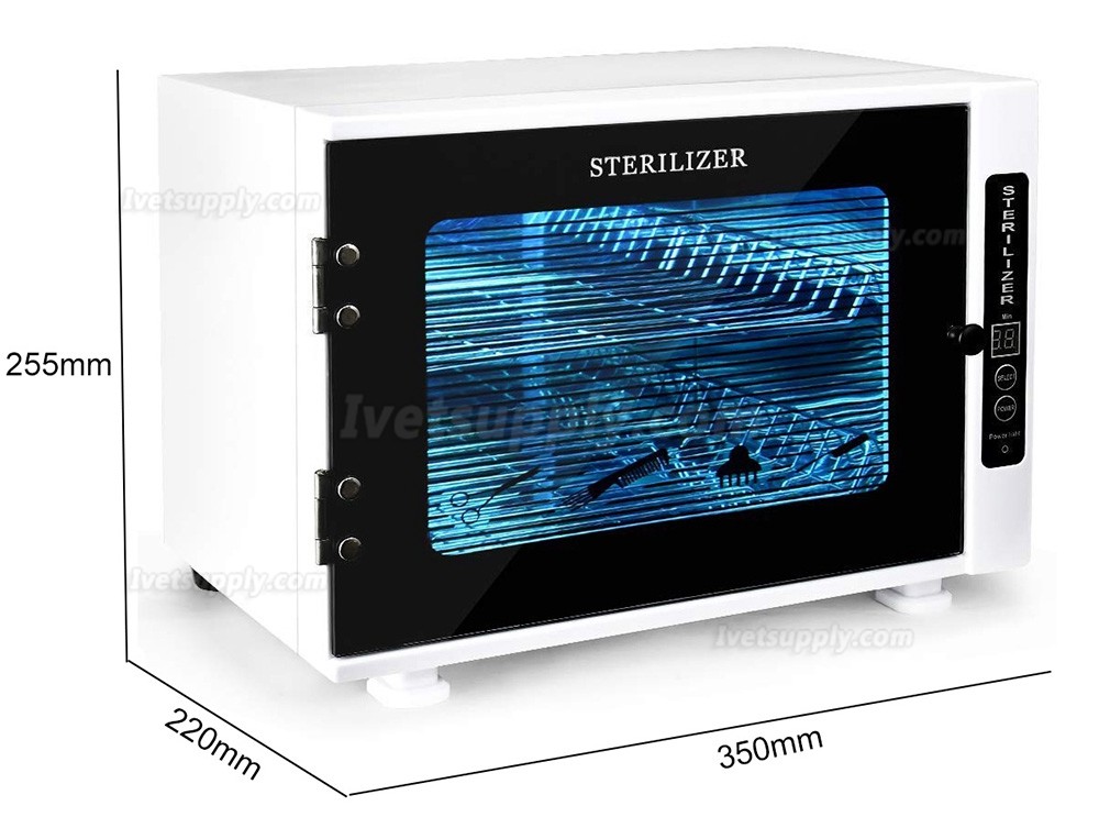 10L UV + Ozone Sterilizer Disinfection Cabinet for Home Medical Veterinary 110V/220V
